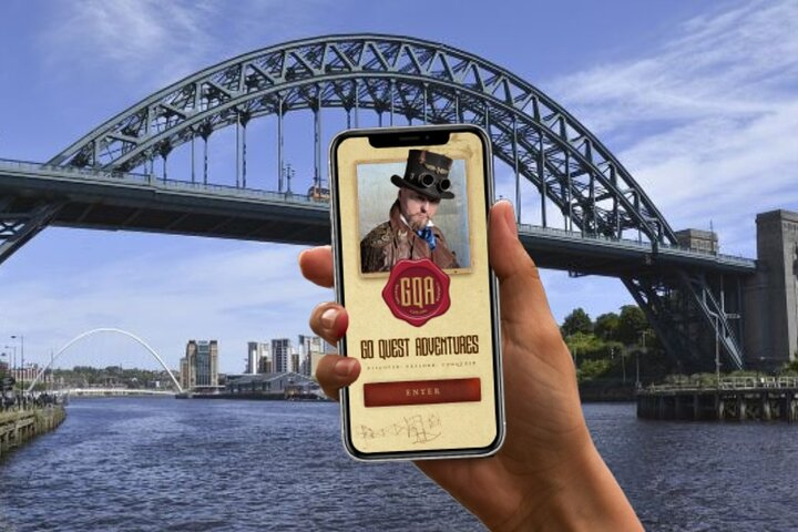 Newcastle Quest: Self Guided City Walk & Immersive Treasure Hunt - Photo 1 of 10